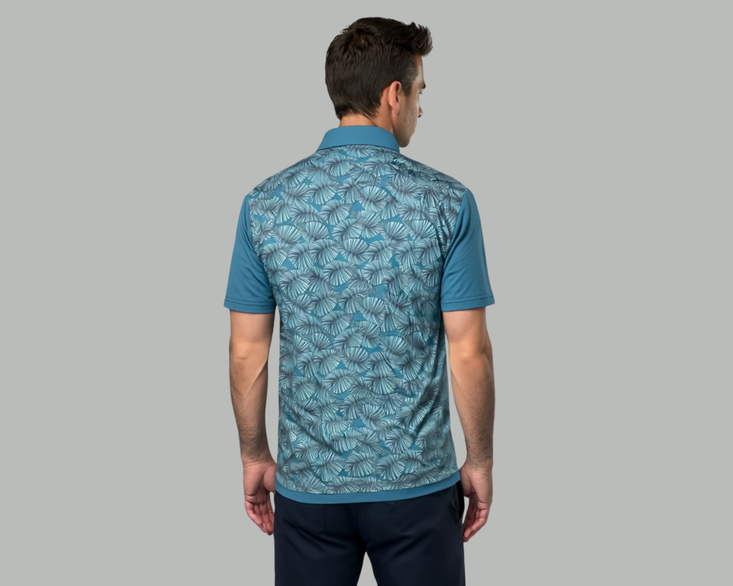 NEW Calatheas leave polo