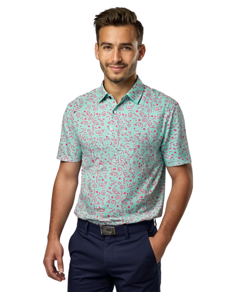 NEW Coastal Mint Polo – Chippopotamus