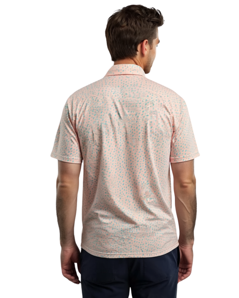 NEW Peachy Greens Polo – Chippopotamus