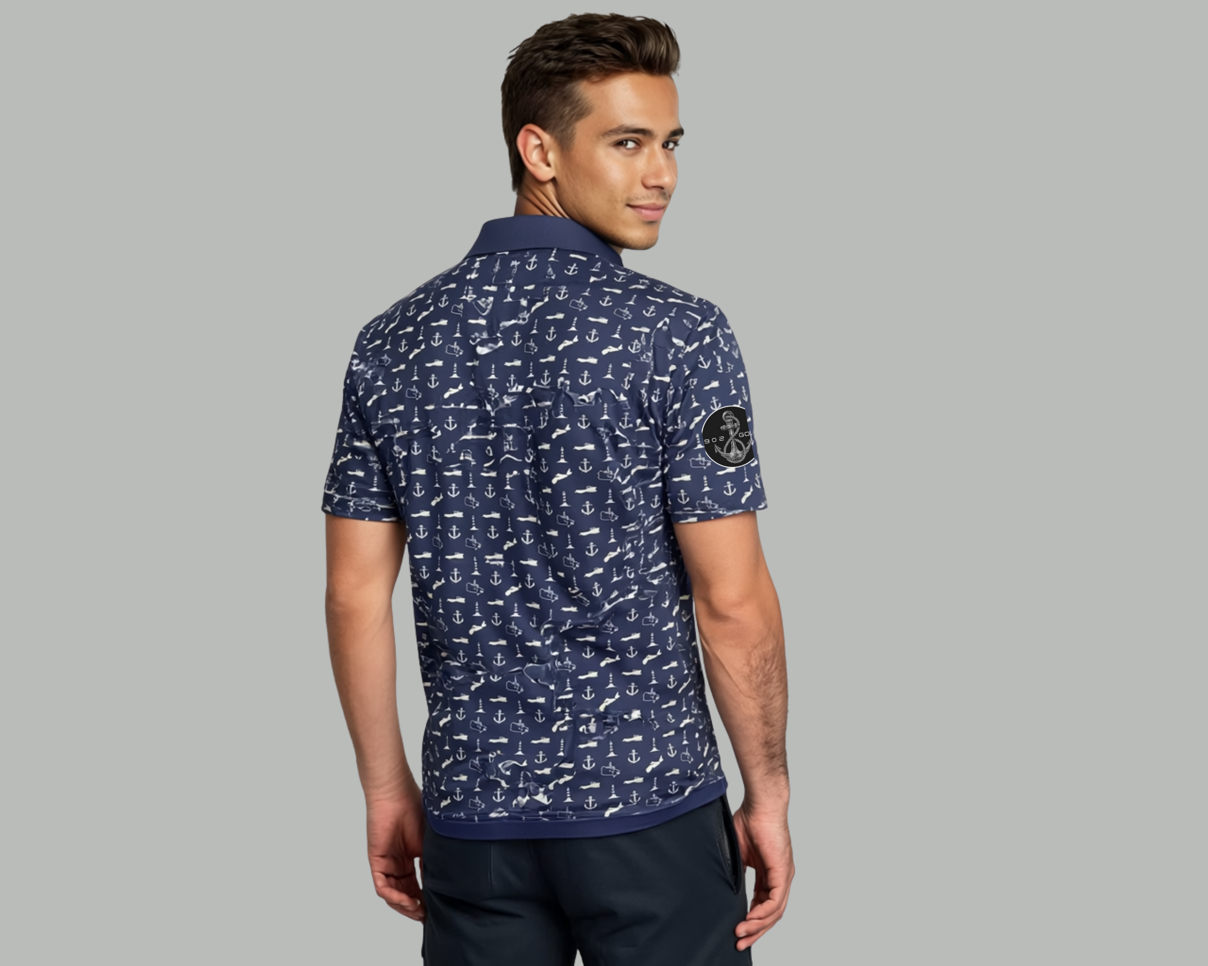 NEW @902Golf Canada polo