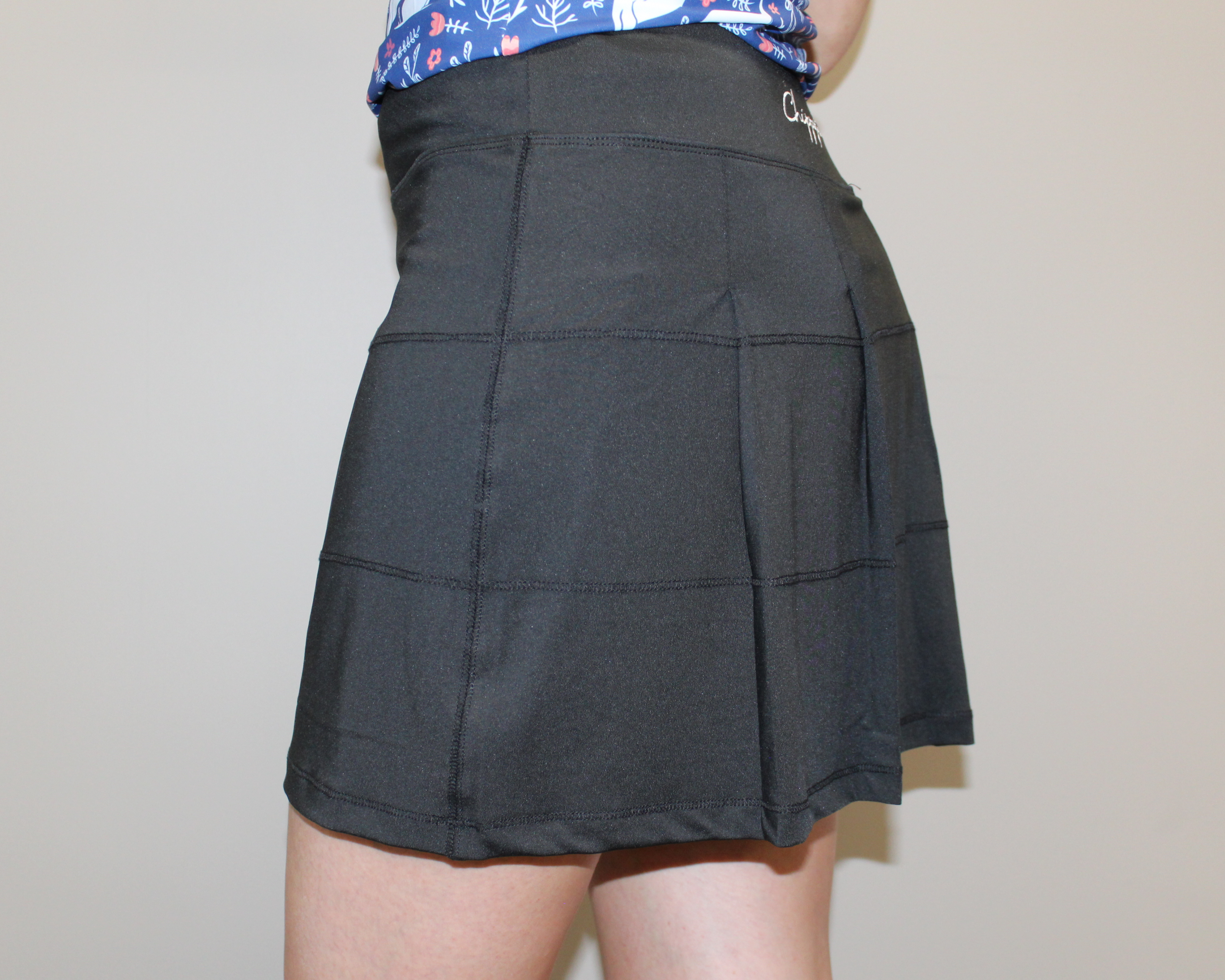 Black women's skirt