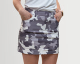 Camo women's skirt