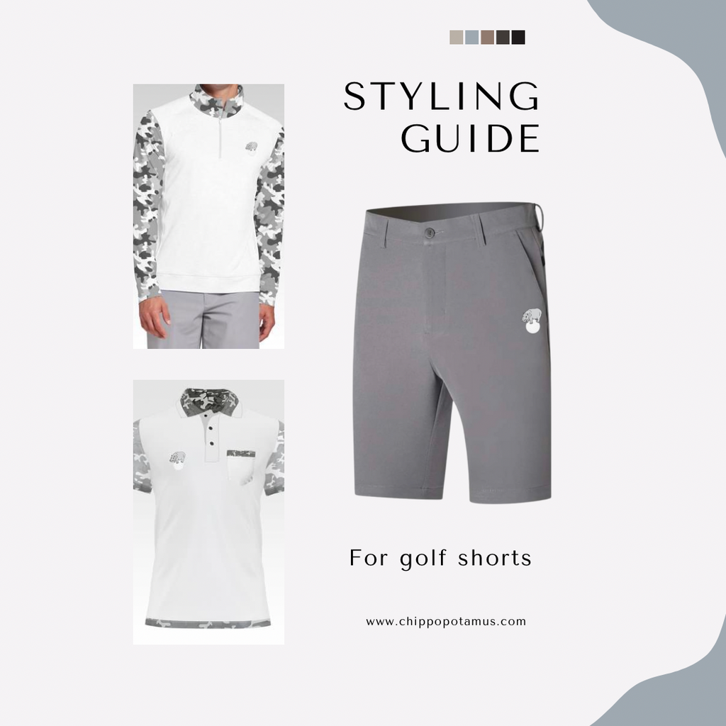 Styling Guide for Golf Shorts