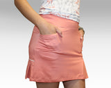 Coral women's skirt
