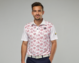 Crown Point Bulldog Men's shirt - White