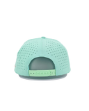 Mint Green Rope Hat - Chippopotamus Pink