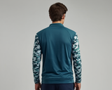 Green Camo Quarterzip