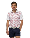 Crown Point Bulldog Men's shirt - White