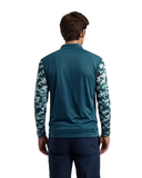 Green Camo Quarterzip