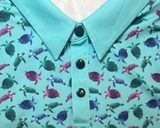 NEW - Turtles Polo