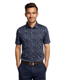 NEW Blue Splash Polo