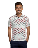 NEW Red Cherries Polo