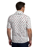 NEW Red Cherries Polo