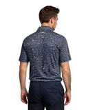 NEW Blue Splash Polo