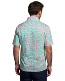 NEW Coastal Mint Polo