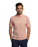 NEW Peachy Greens Polo