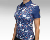 The Whale Women's polo