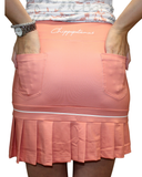 Coral women's skirt