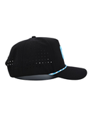 Cedar Lake Blue Rope Hat