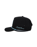 Cedar Lake Blue Rope Hat