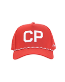 Crown Point Red Rope Hat