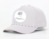 Grey Rope Hat - Logo Patch