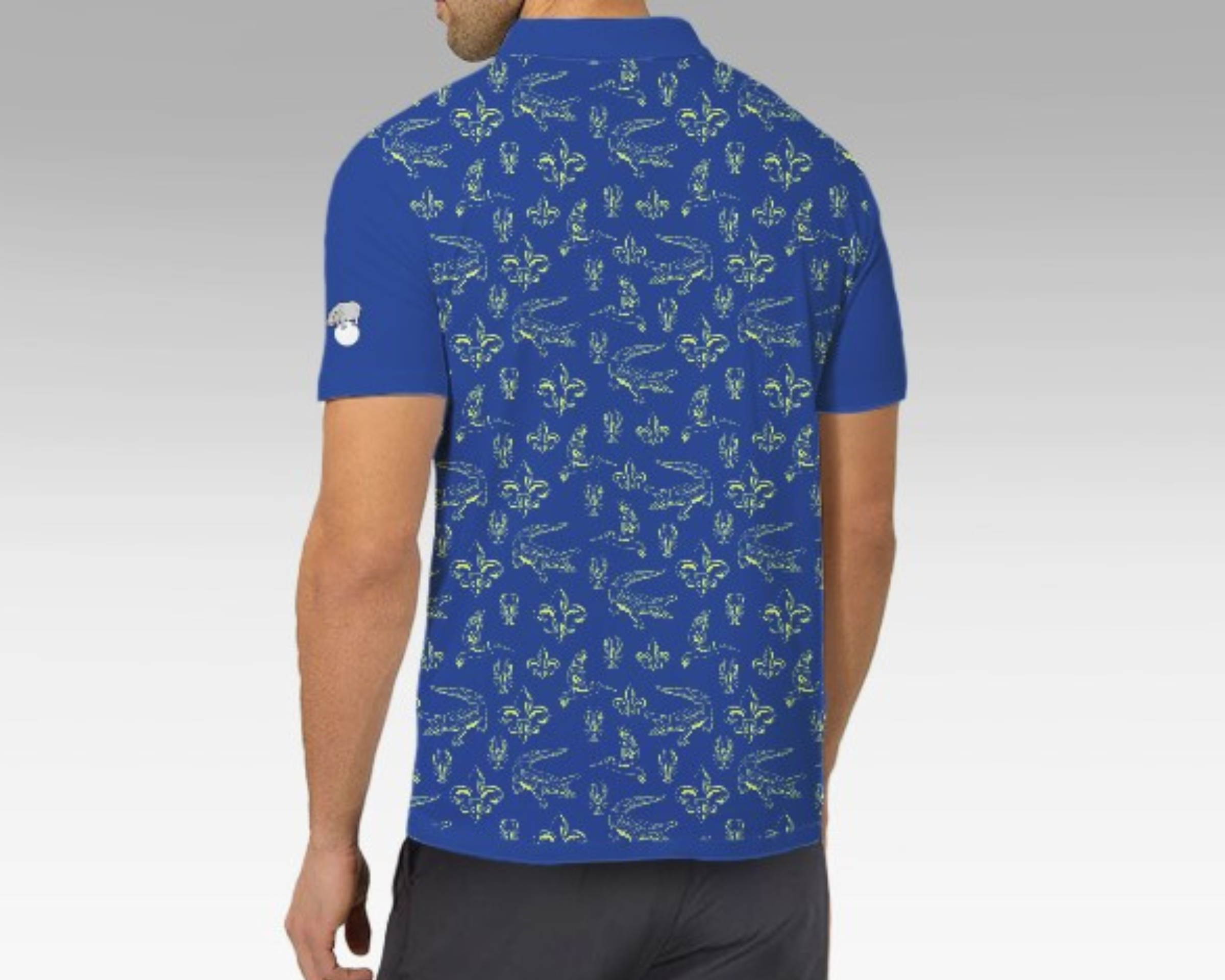 Swing South Shirt - Blue