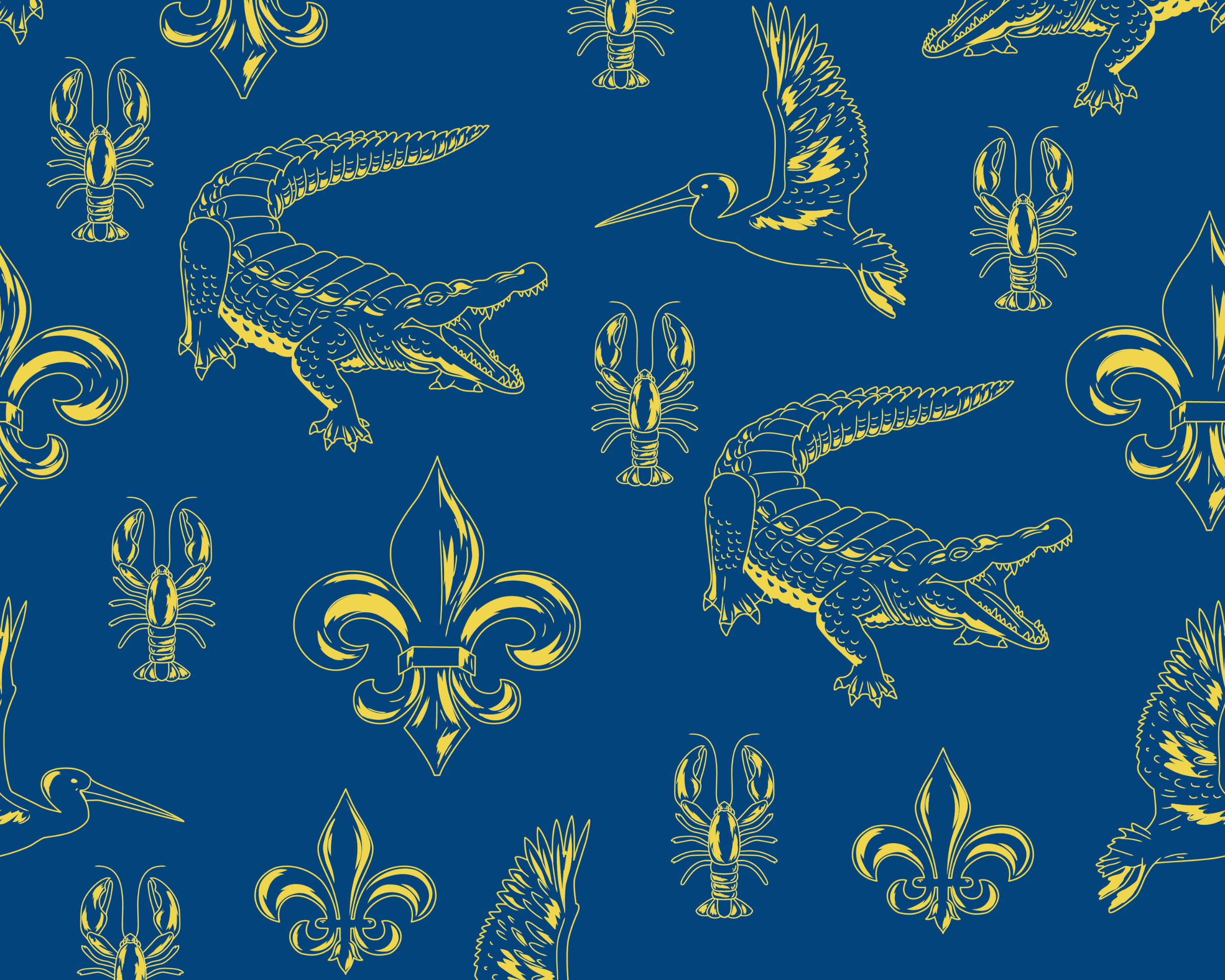 Swing South Shirt - Blue