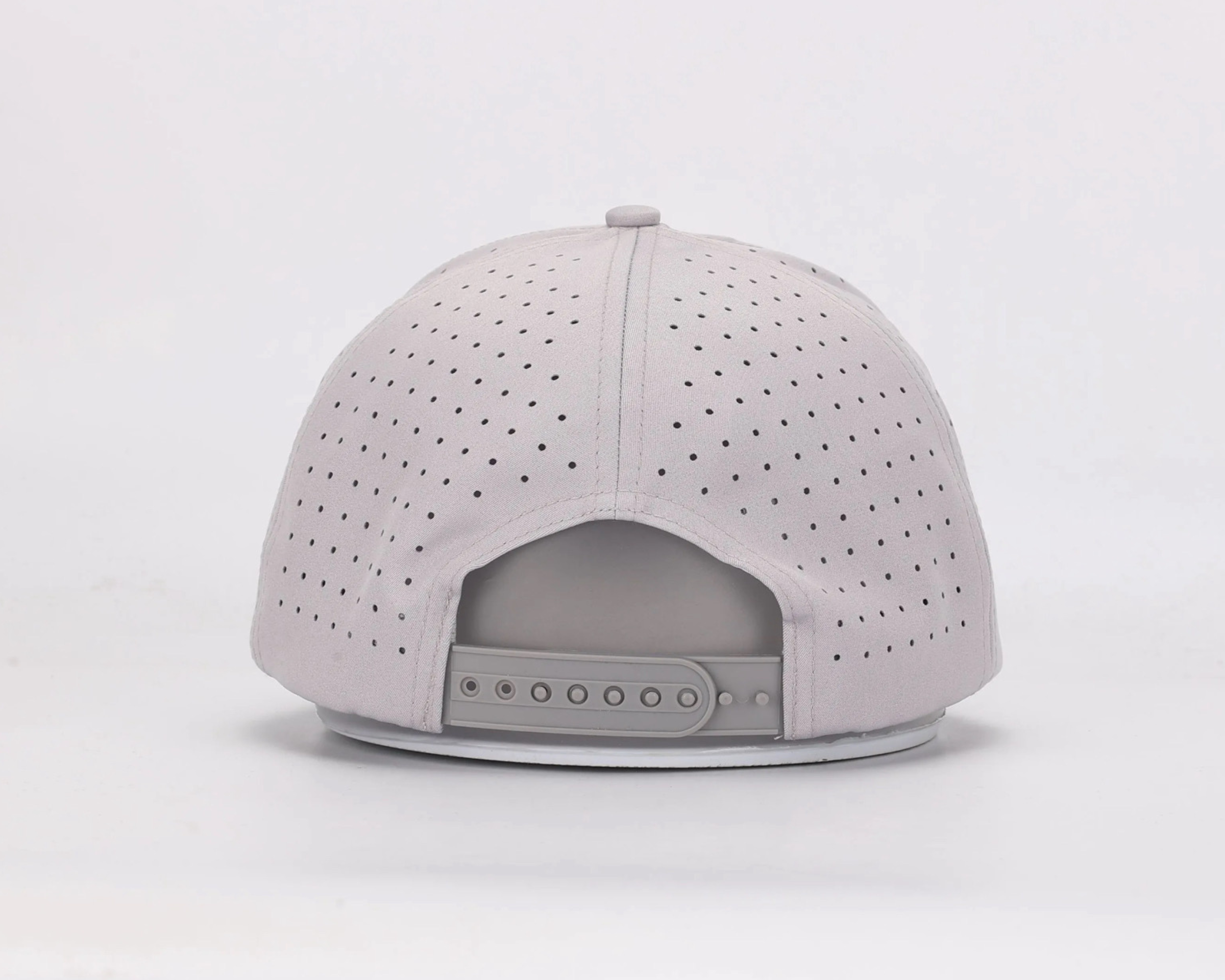 Grey Rope Hat - Chippopotamus White