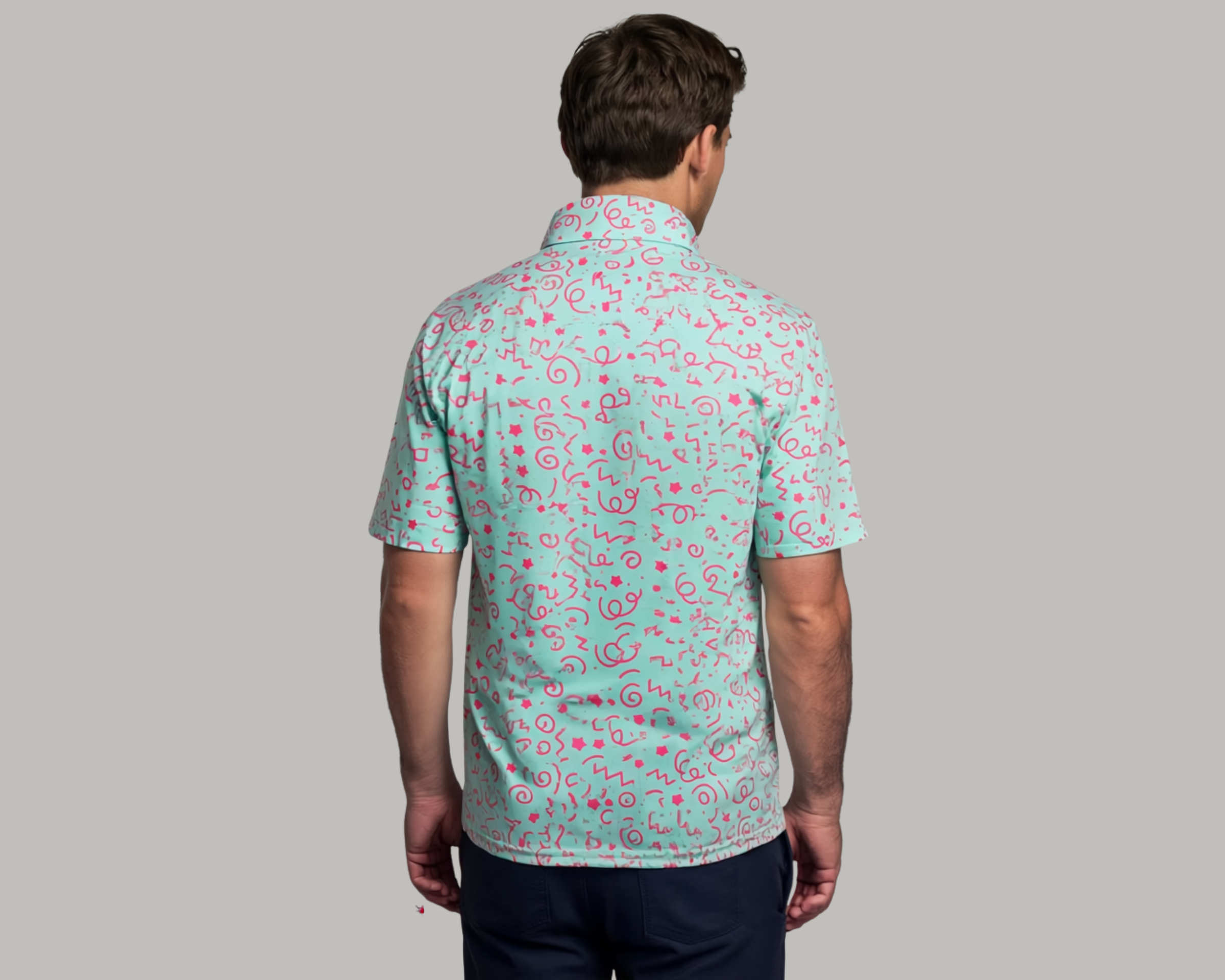 NEW Coastal Mint Polo
