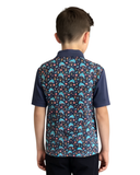 New Blue Dolphins Youth Polo