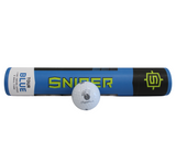 Tour blue 6 ball tube - Sniper golf & Chippopotamus