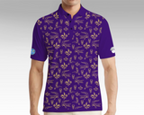 Swing South Shirt - Purple