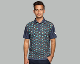 NEW Blue Dolphins Polo