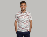 NEW Red Cherries Polo