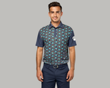 NEW Blue Dolphins Polo