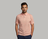 NEW Peachy Greens Polo