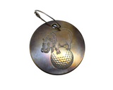 Chippopotamus bag tag