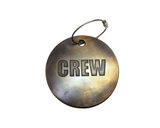 Chippopotamus bag tag