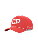 Crown Point Red Rope Hat