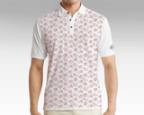 Crown Point Bulldog Men's shirt - White
