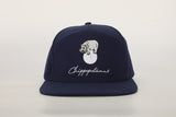 Blue hat