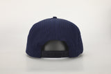 Blue hat