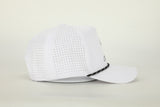 White rope hat