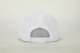 White rope hat