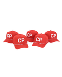 Crown Point Red Rope Hat
