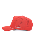 Crown Point Red Rope Hat