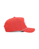 Crown Point Red Rope Hat