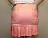 Coral women's skirt