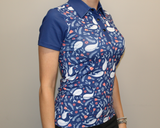 The Whale Women's polo